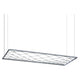 Constellation Galaxy Matrix Rectangle LED Pendant