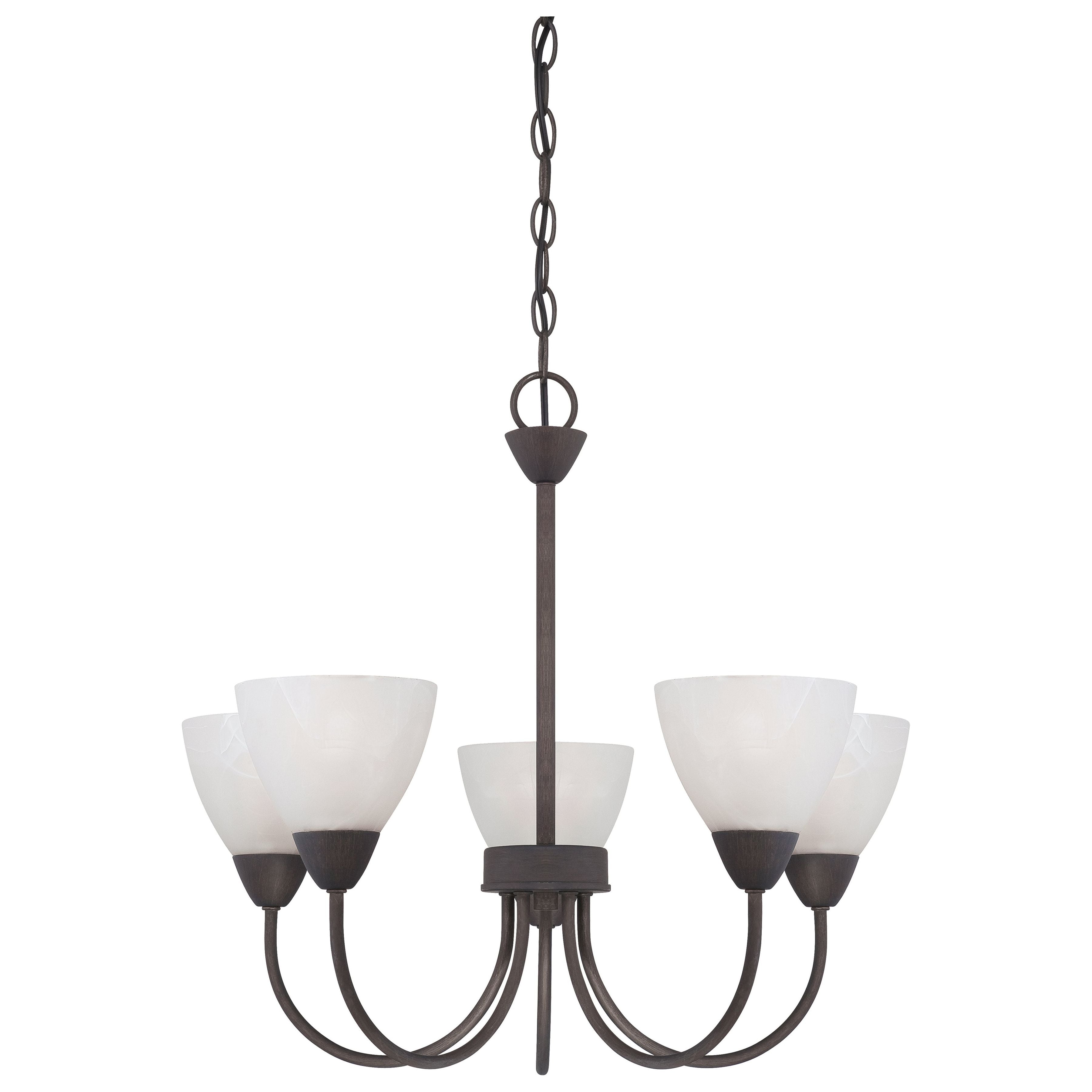 Tia 22.5" Wide 9-Light Chandelier