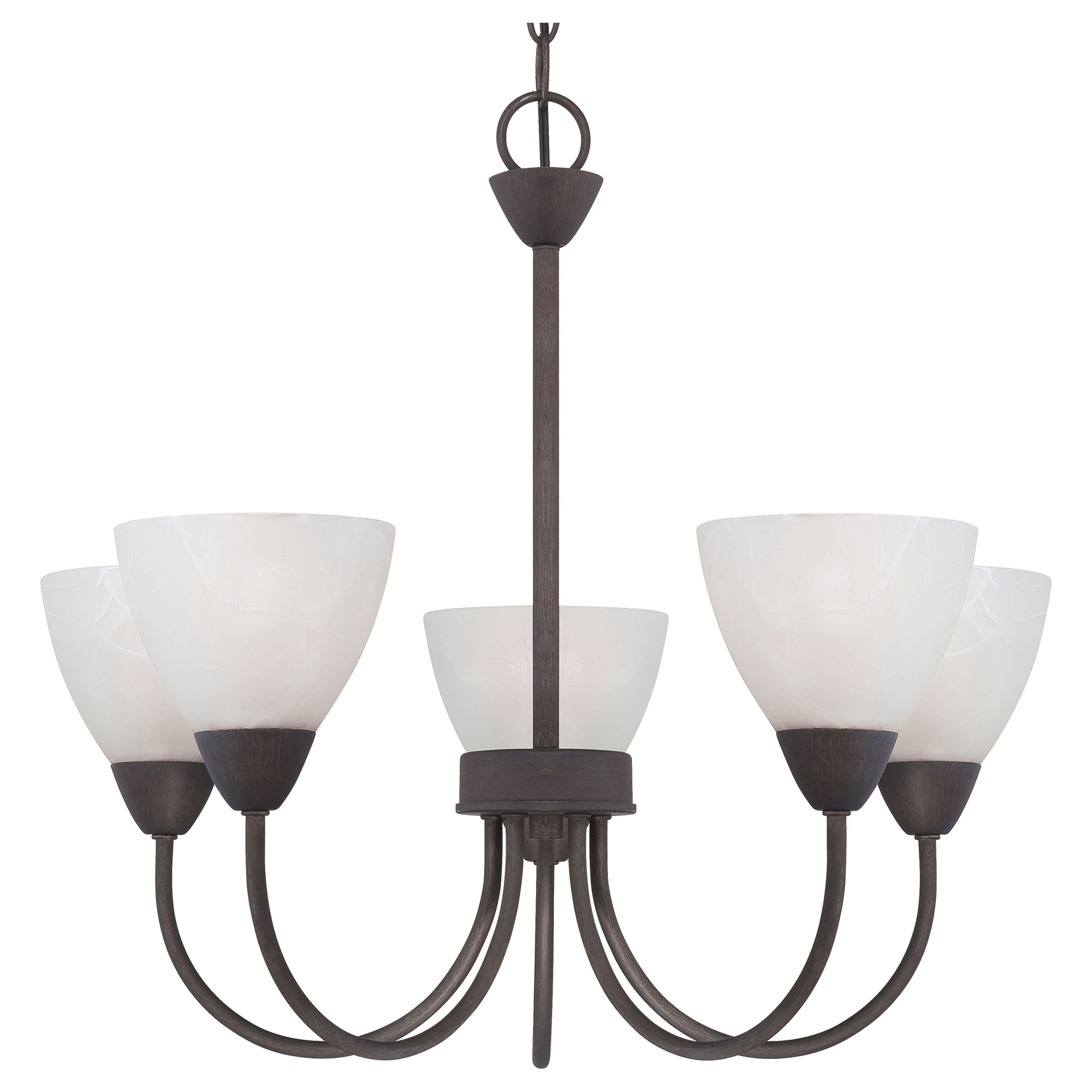 Tia 22.5" Wide 9-Light Chandelier