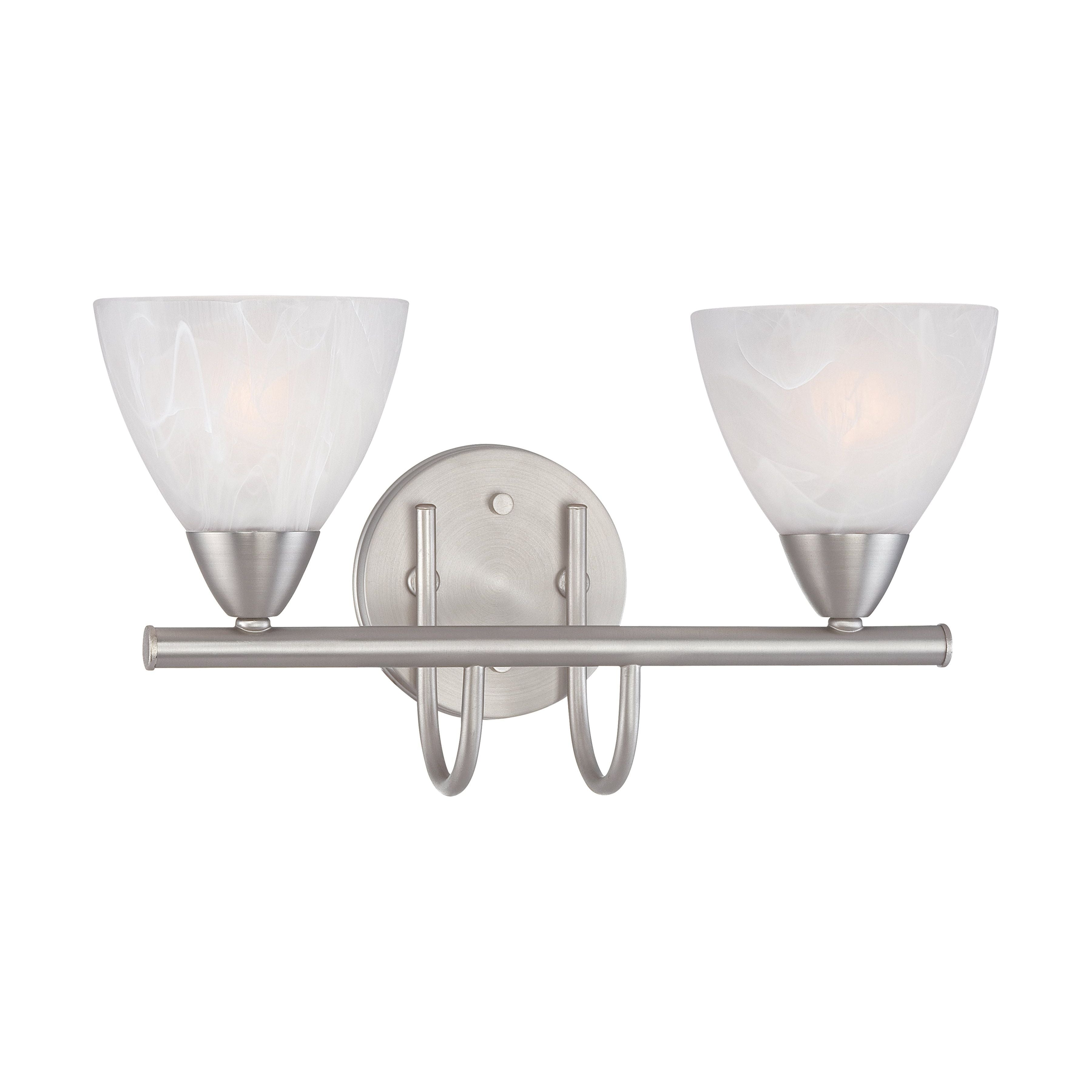 Tia 15.75" Wide 2-Light Vanity Light