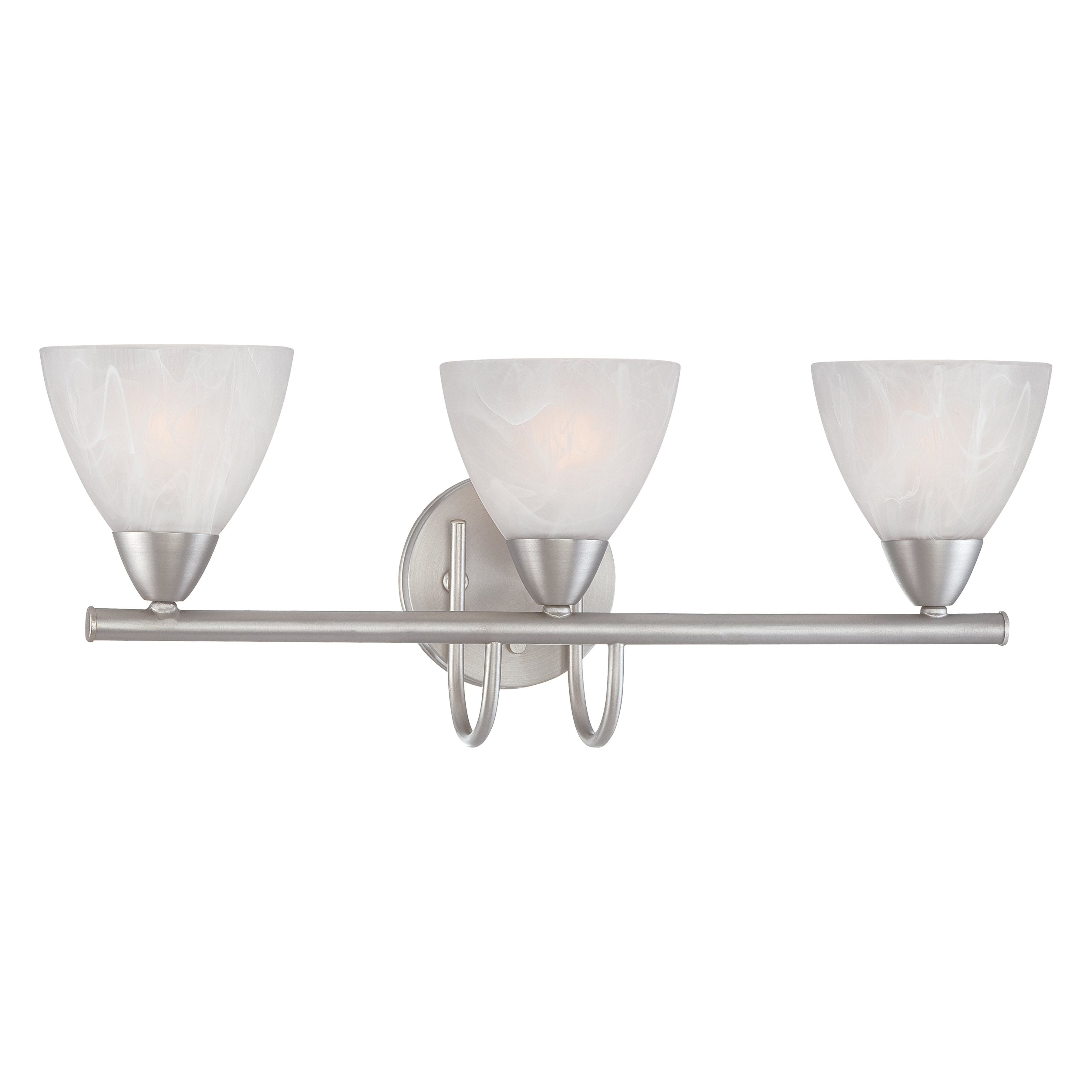 Tia 22.5" Wide 3-Light Vanity Light