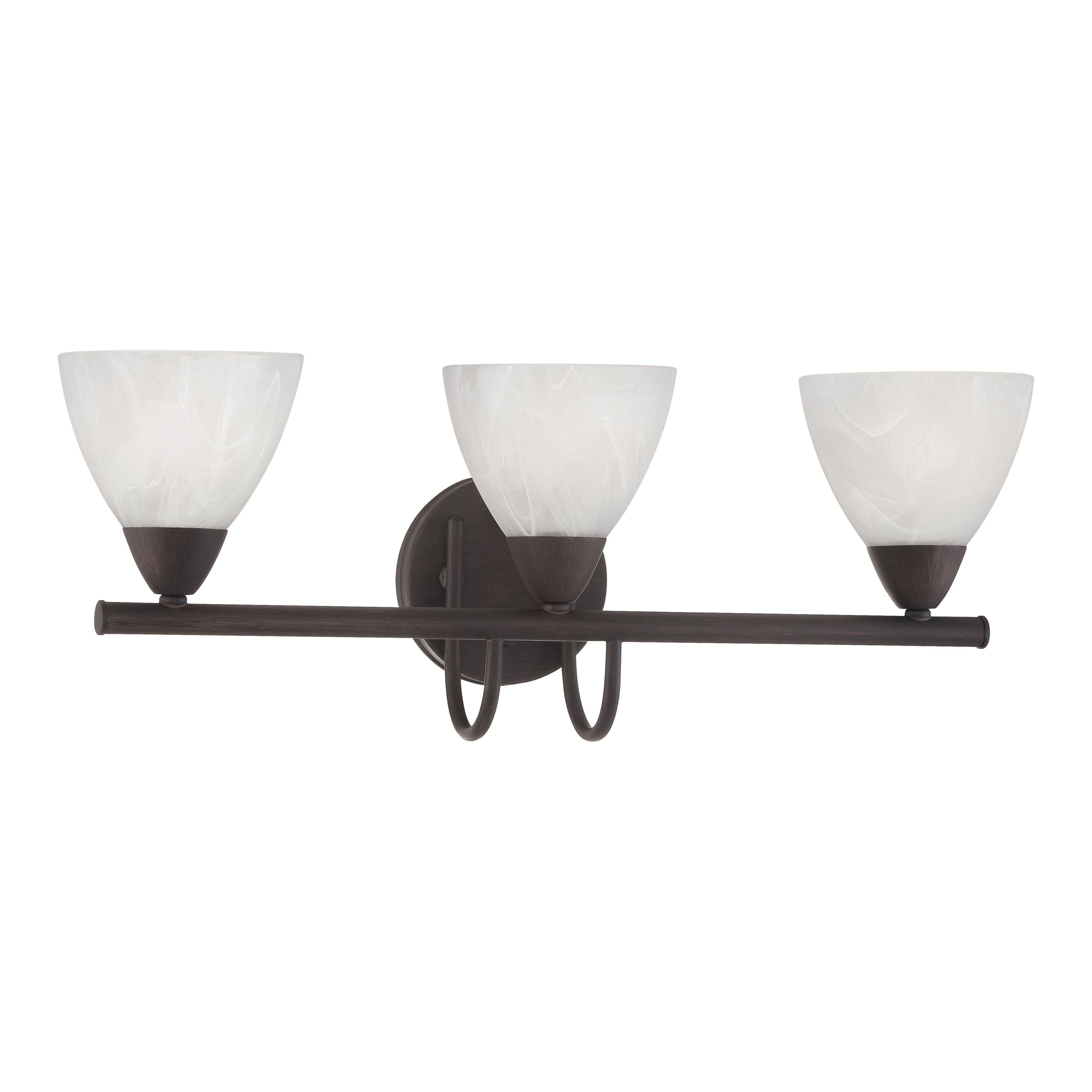 Tia 22.5" Wide 3-Light Vanity Light