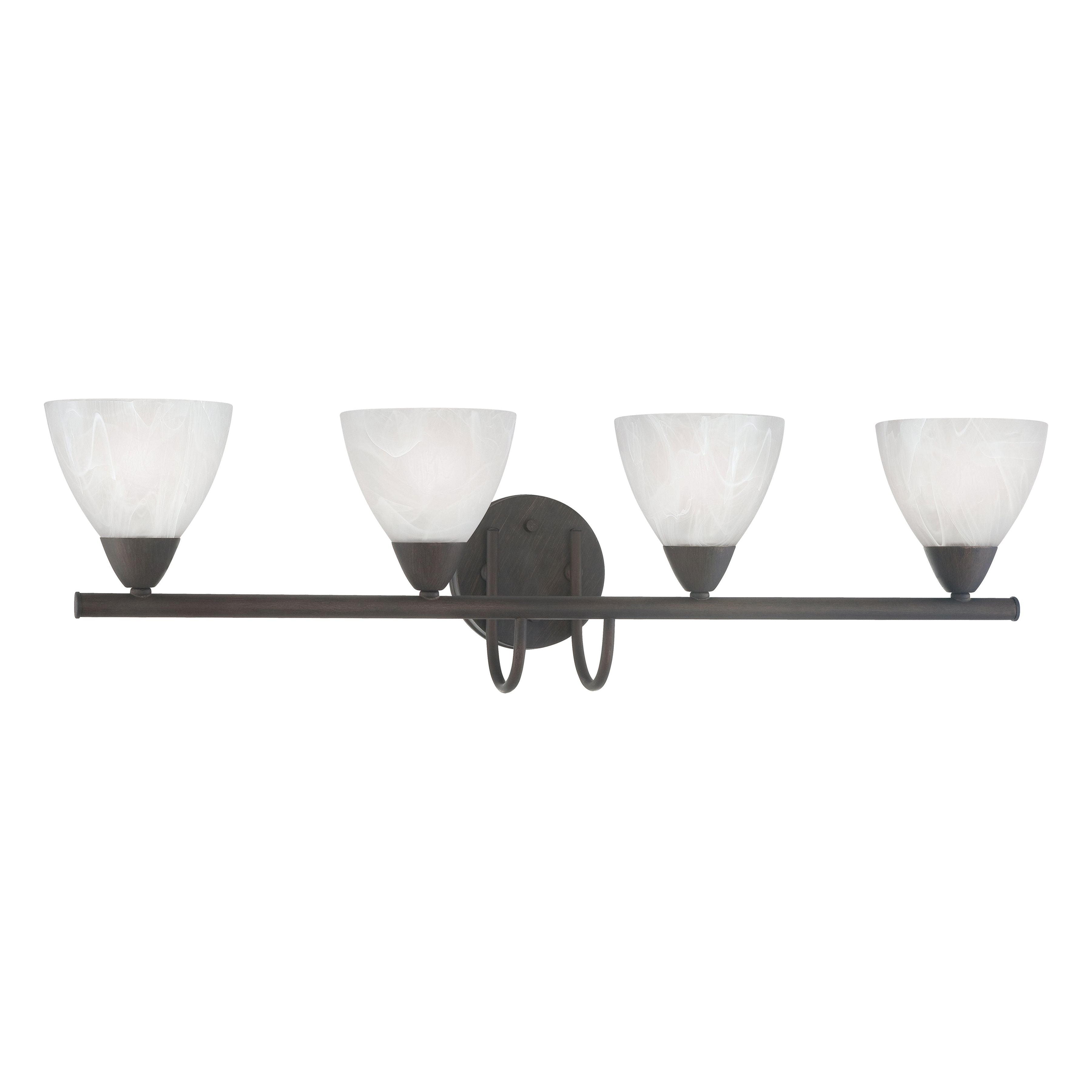 Tia 30.75" Wide 4-Light Vanity Light