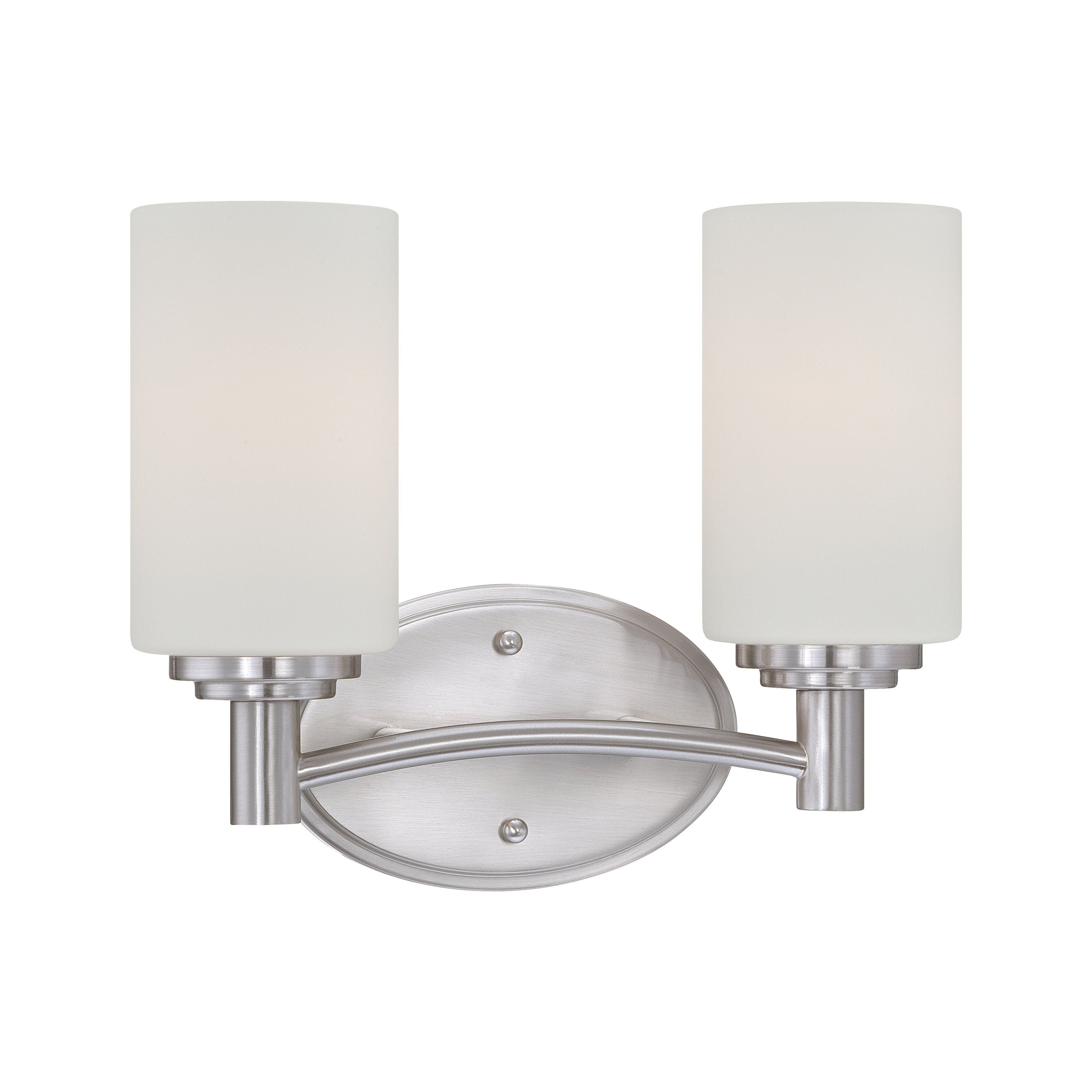 Pittman 12" Wide 2-Light Vanity Light