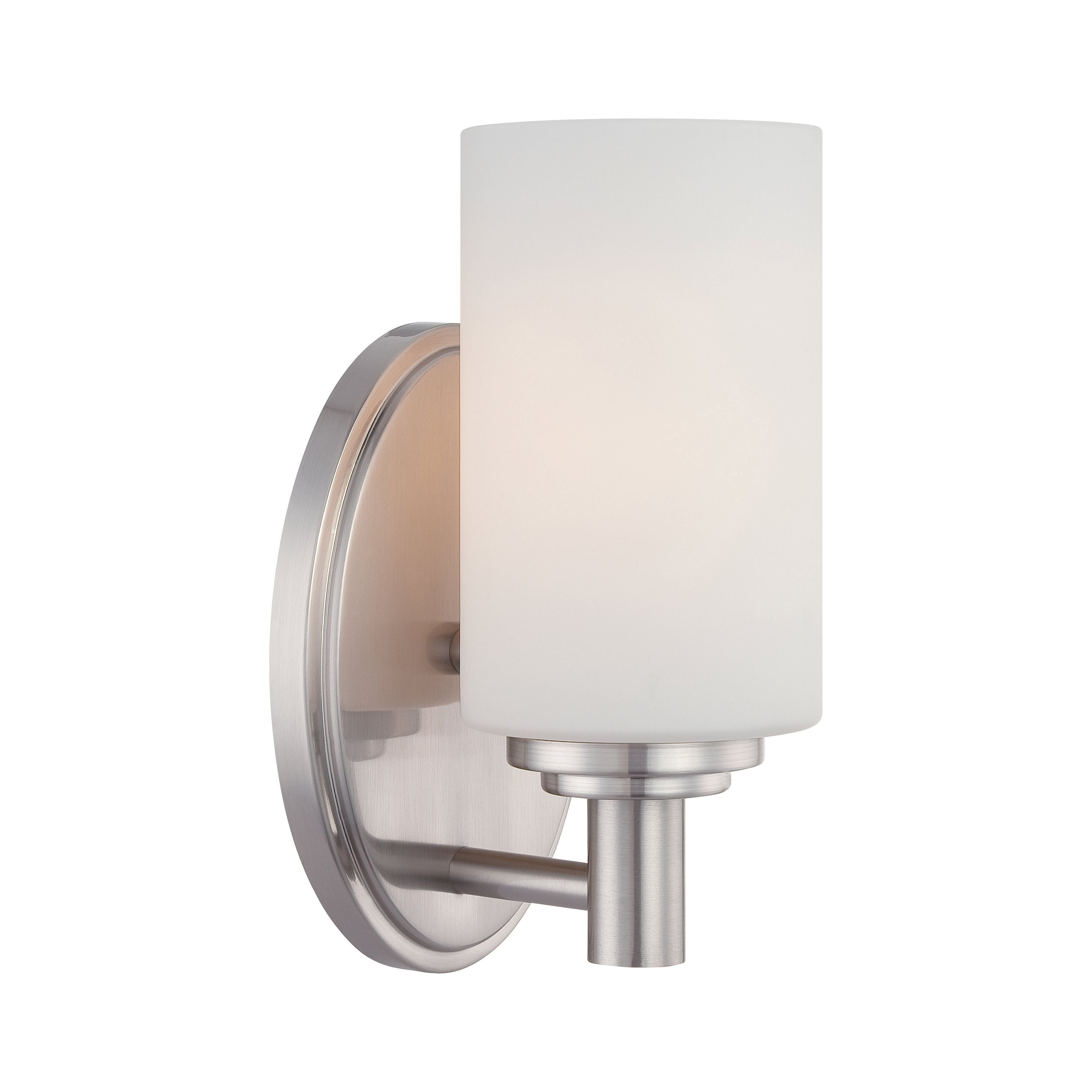 Pittman 9" High 1-Light Sconce