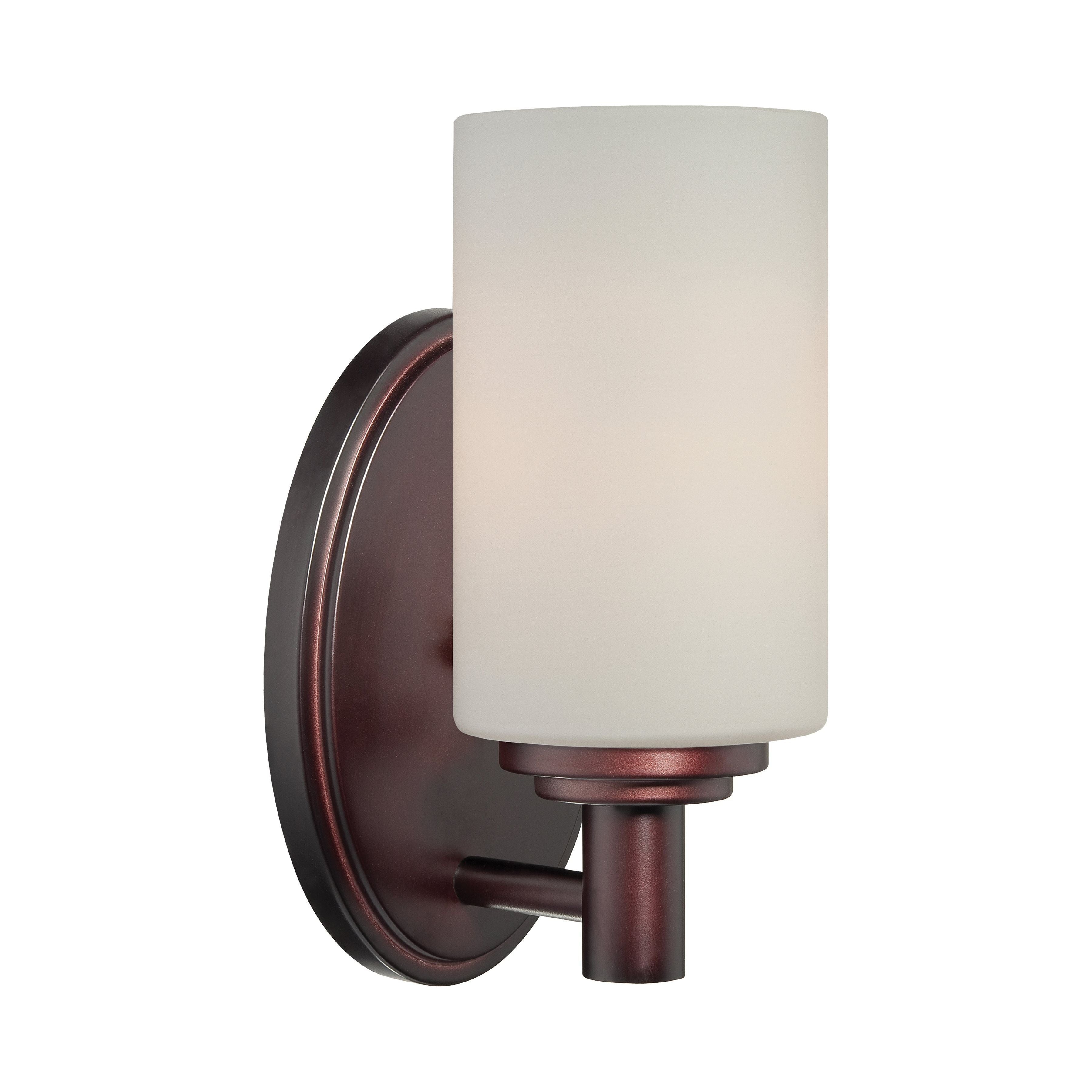 Pittman 9" High 1-Light Sconce