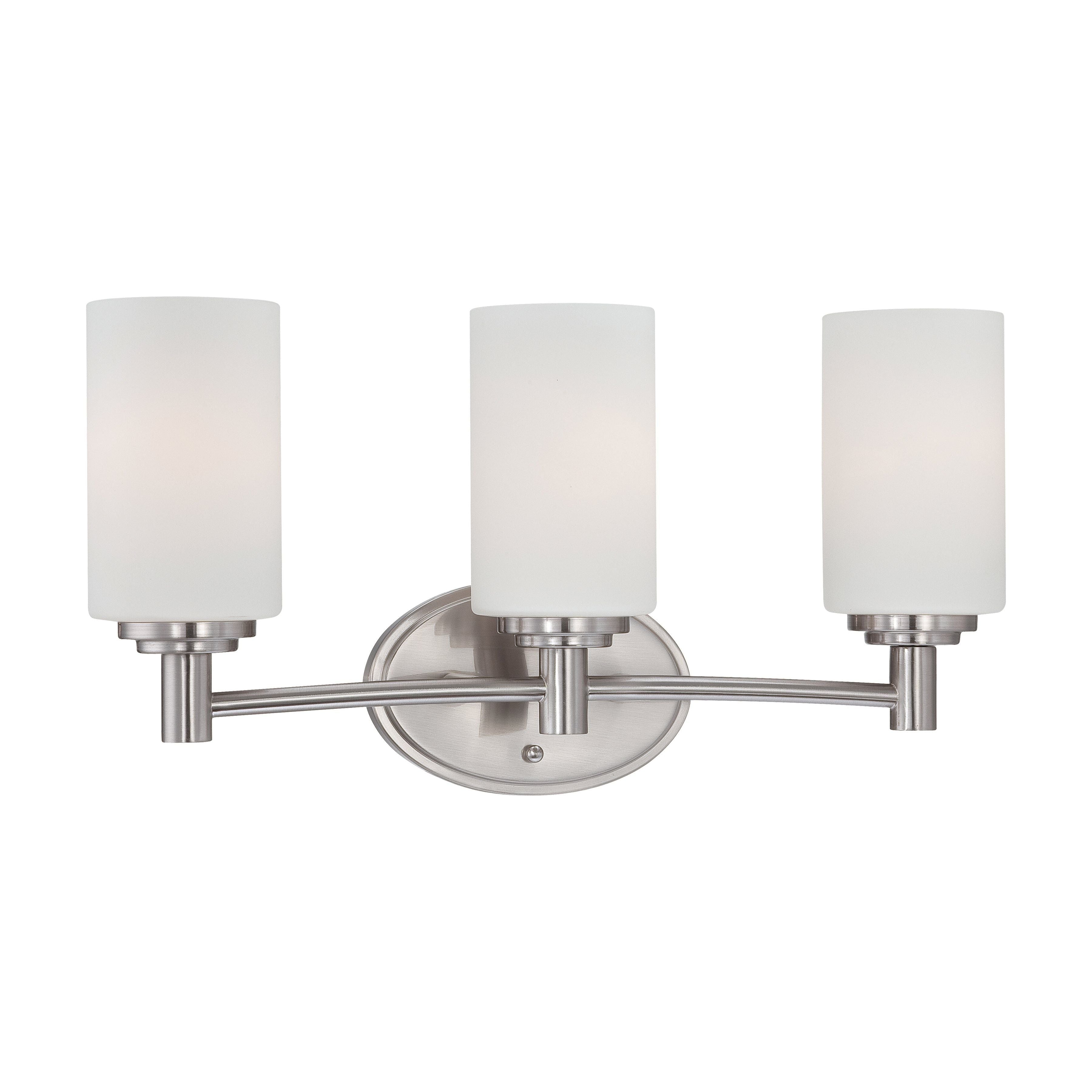 Pittman 19" Wide 3-Light Vanity Light