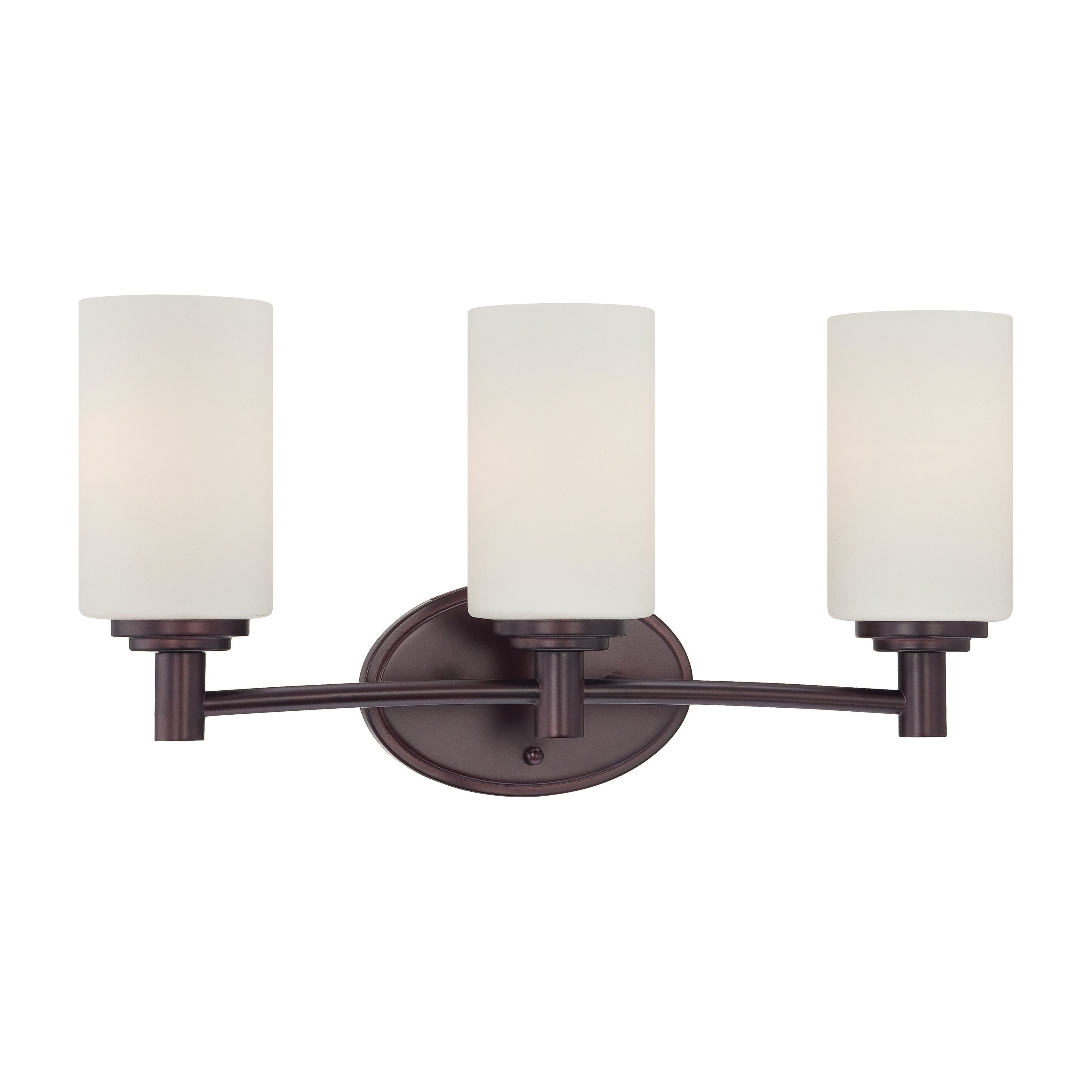 Pittman 19" Wide 3-Light Vanity Light