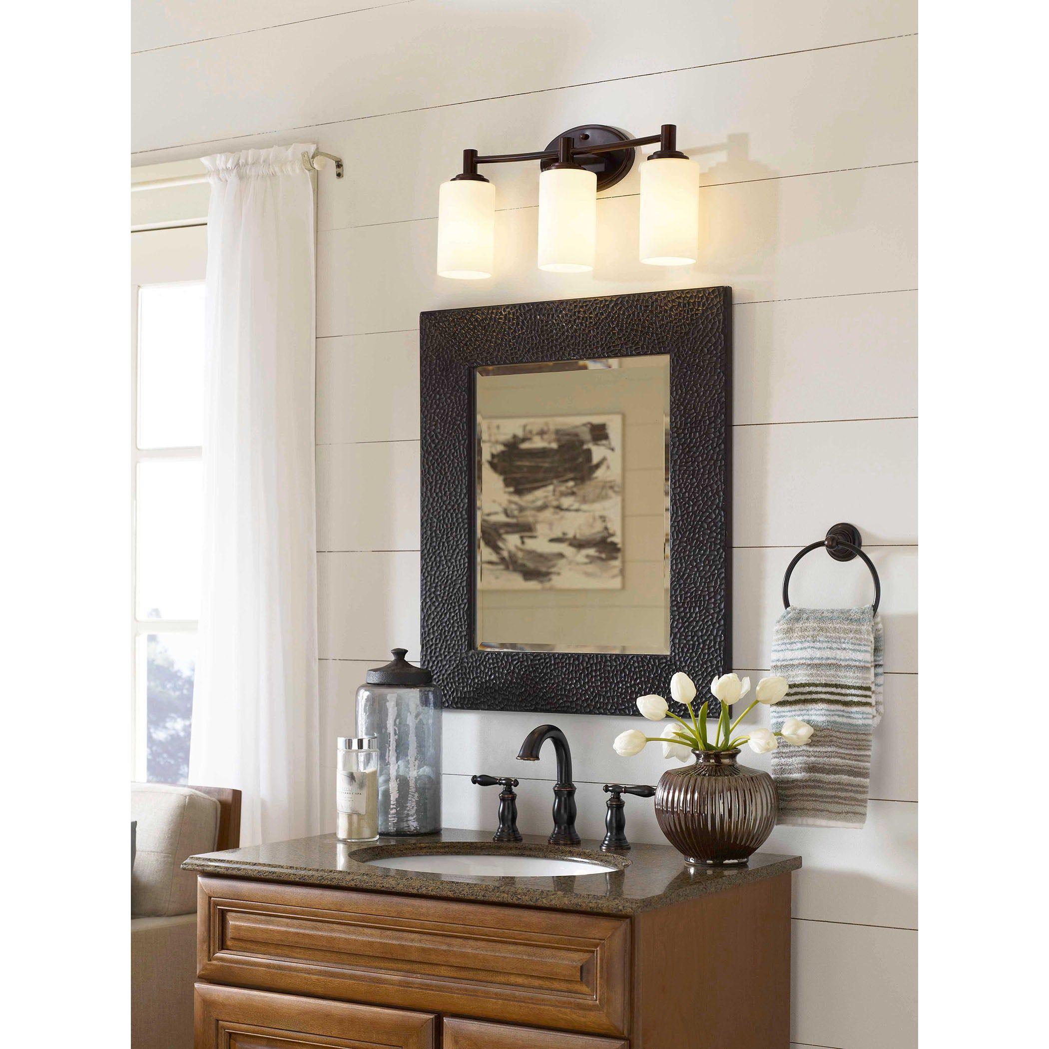 Pittman 19" Wide 3-Light Vanity Light