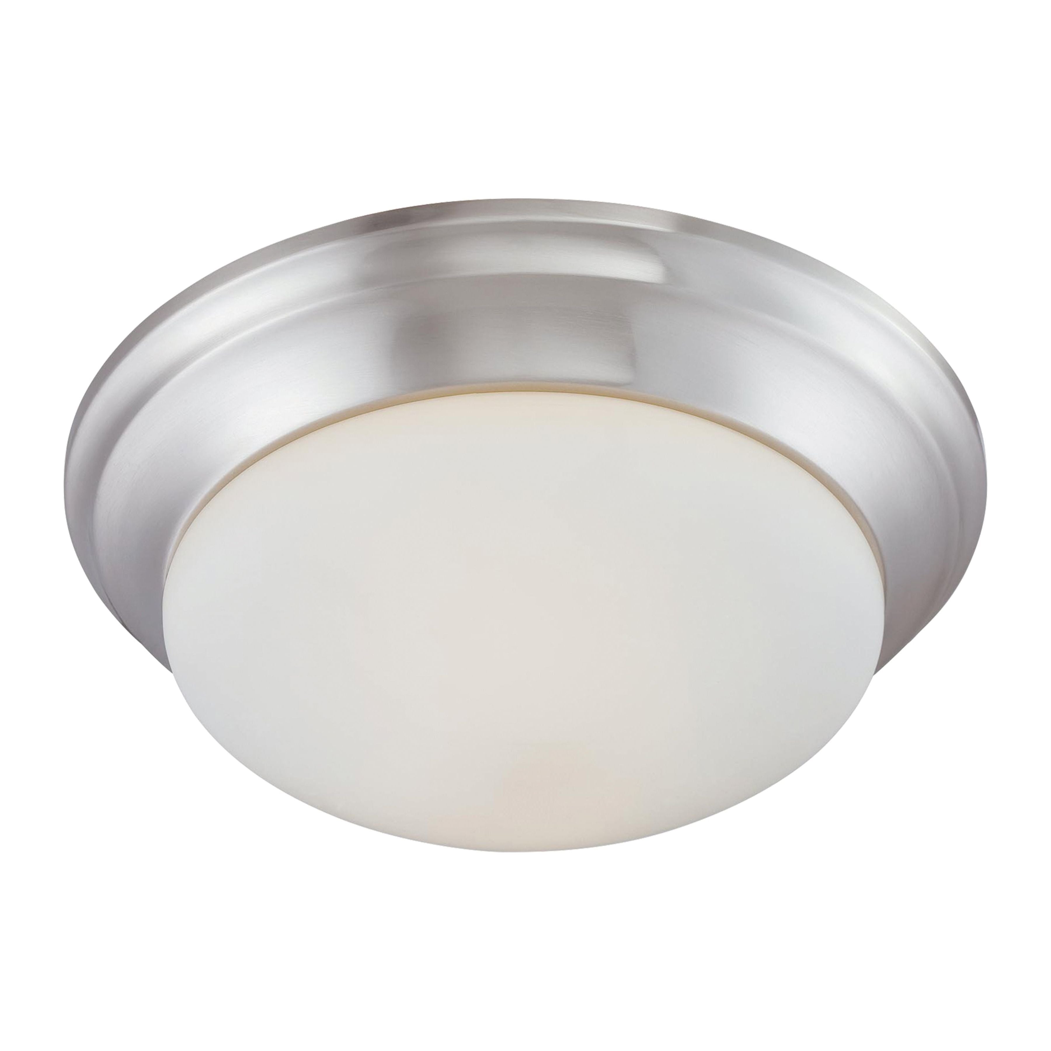 Ceiling Essentials 15" Wide 2-Light Flush Mount