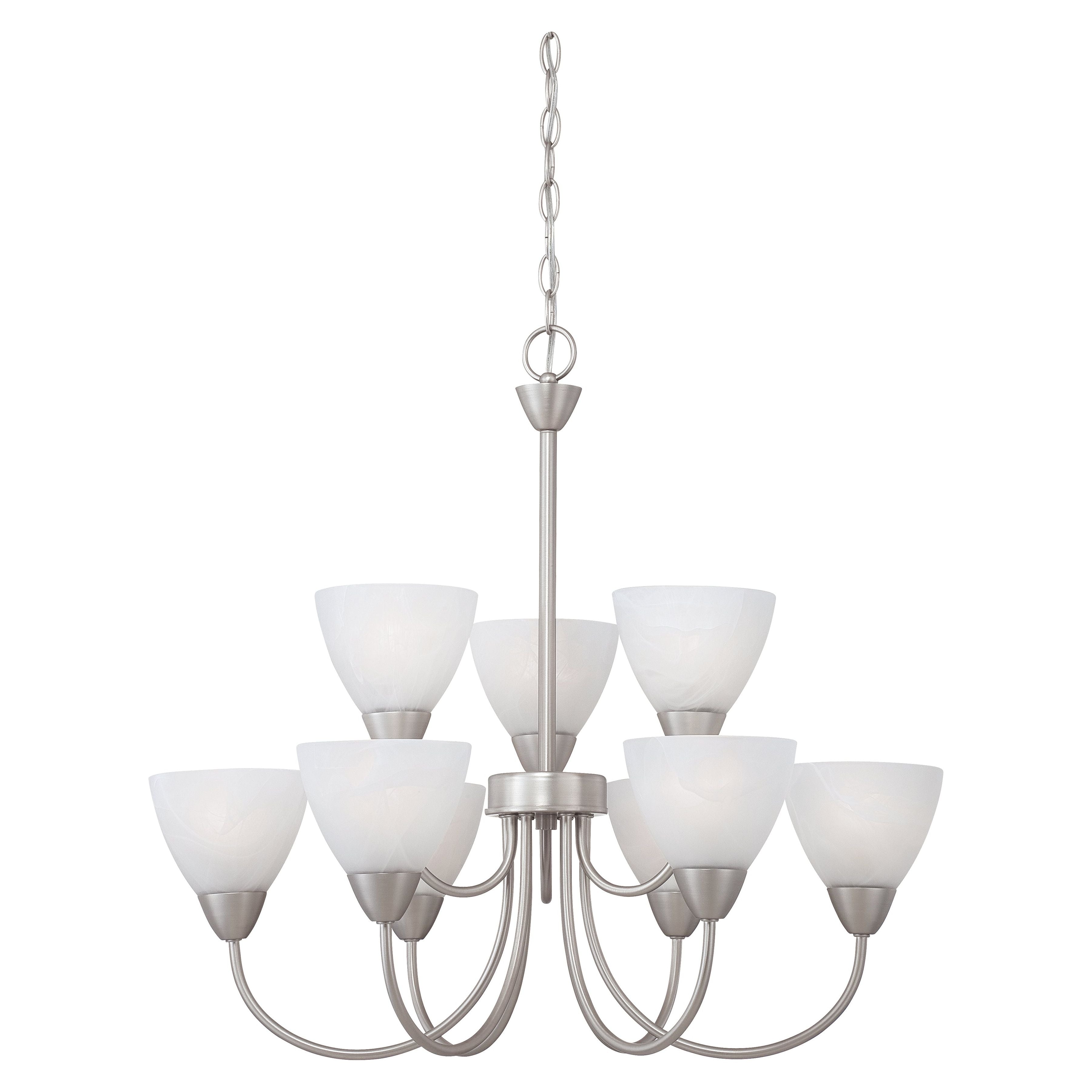 Tia 25.98" Wide 5-Light Chandelier