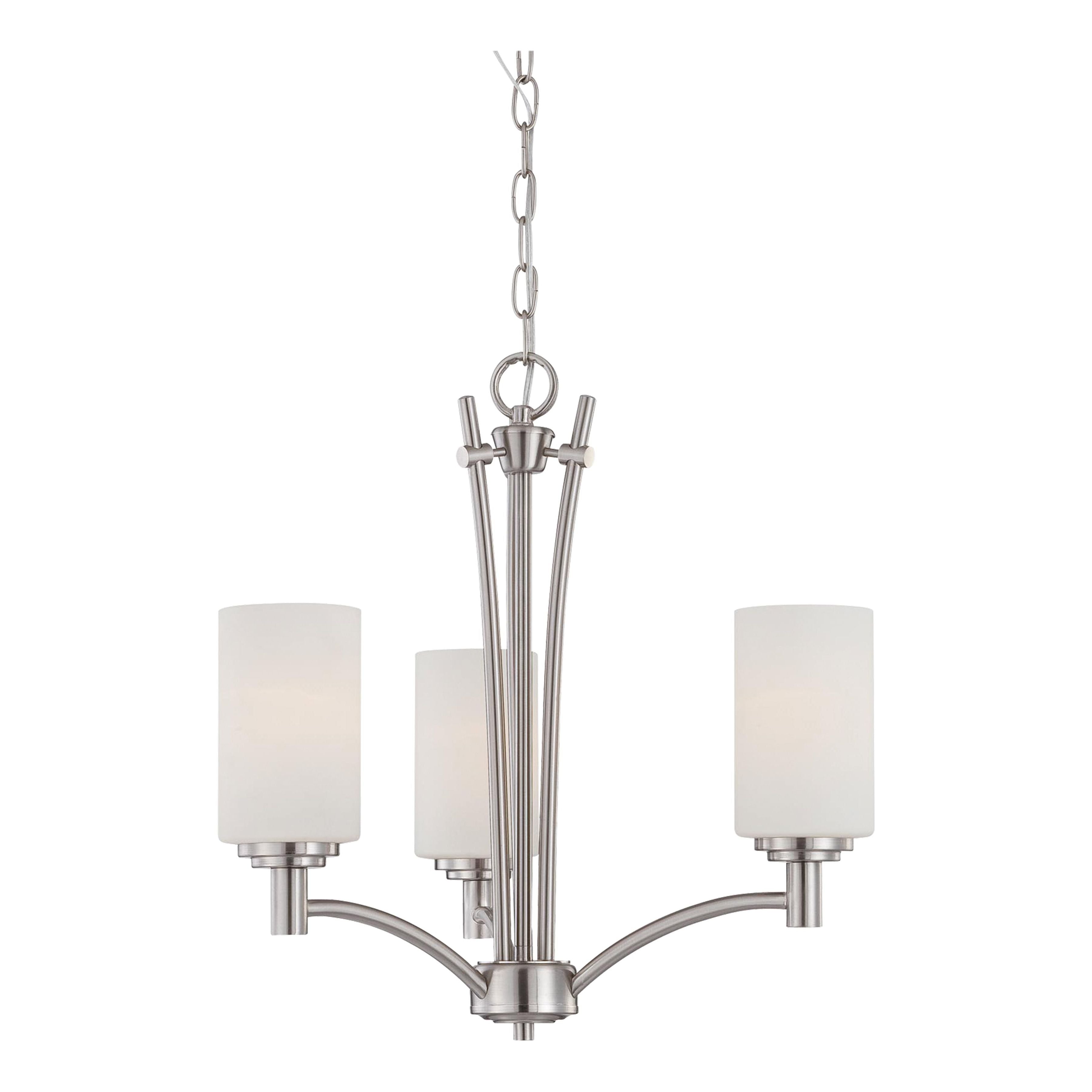 Pittman 20" Wide 3-Light Chandelier