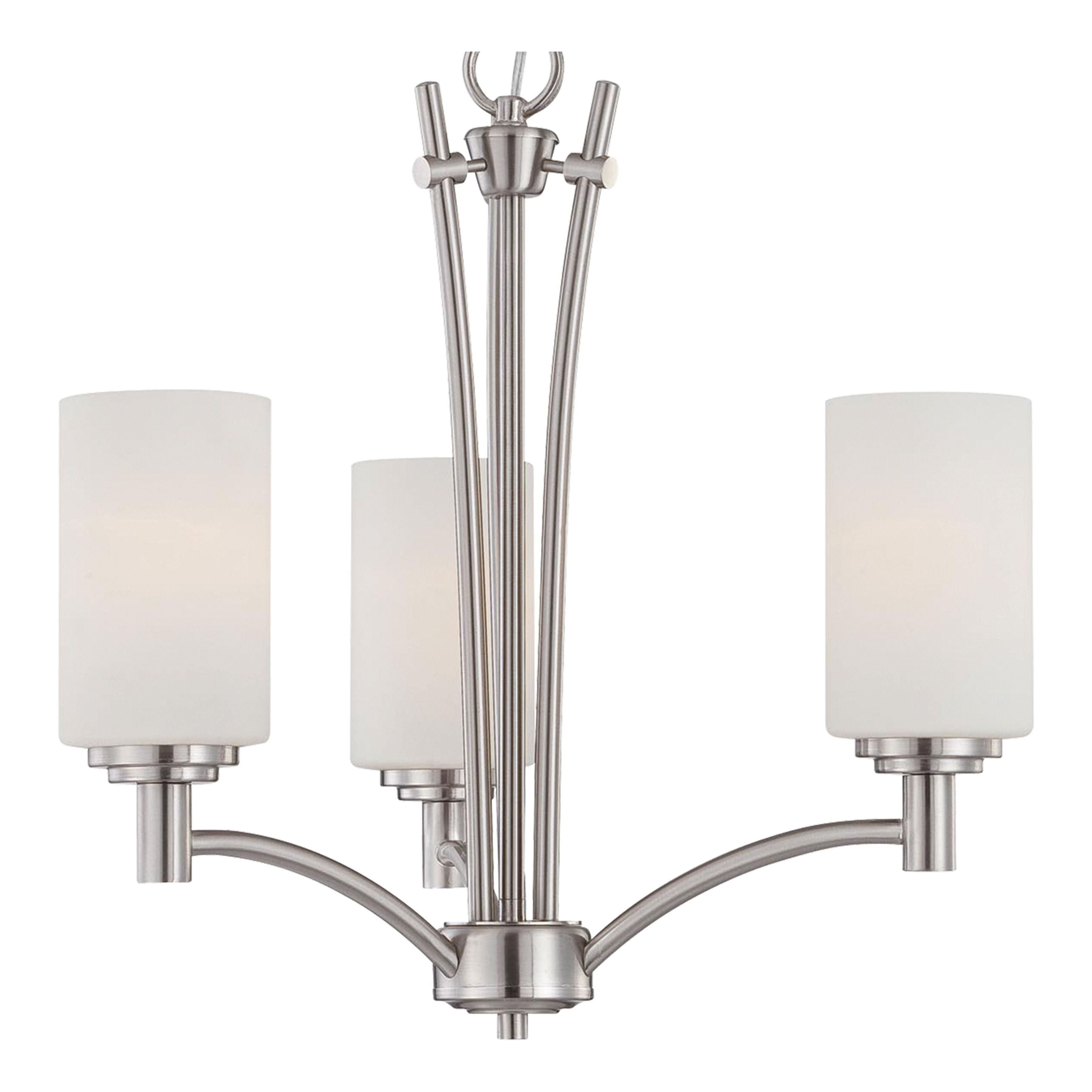 Pittman 20" Wide 3-Light Chandelier