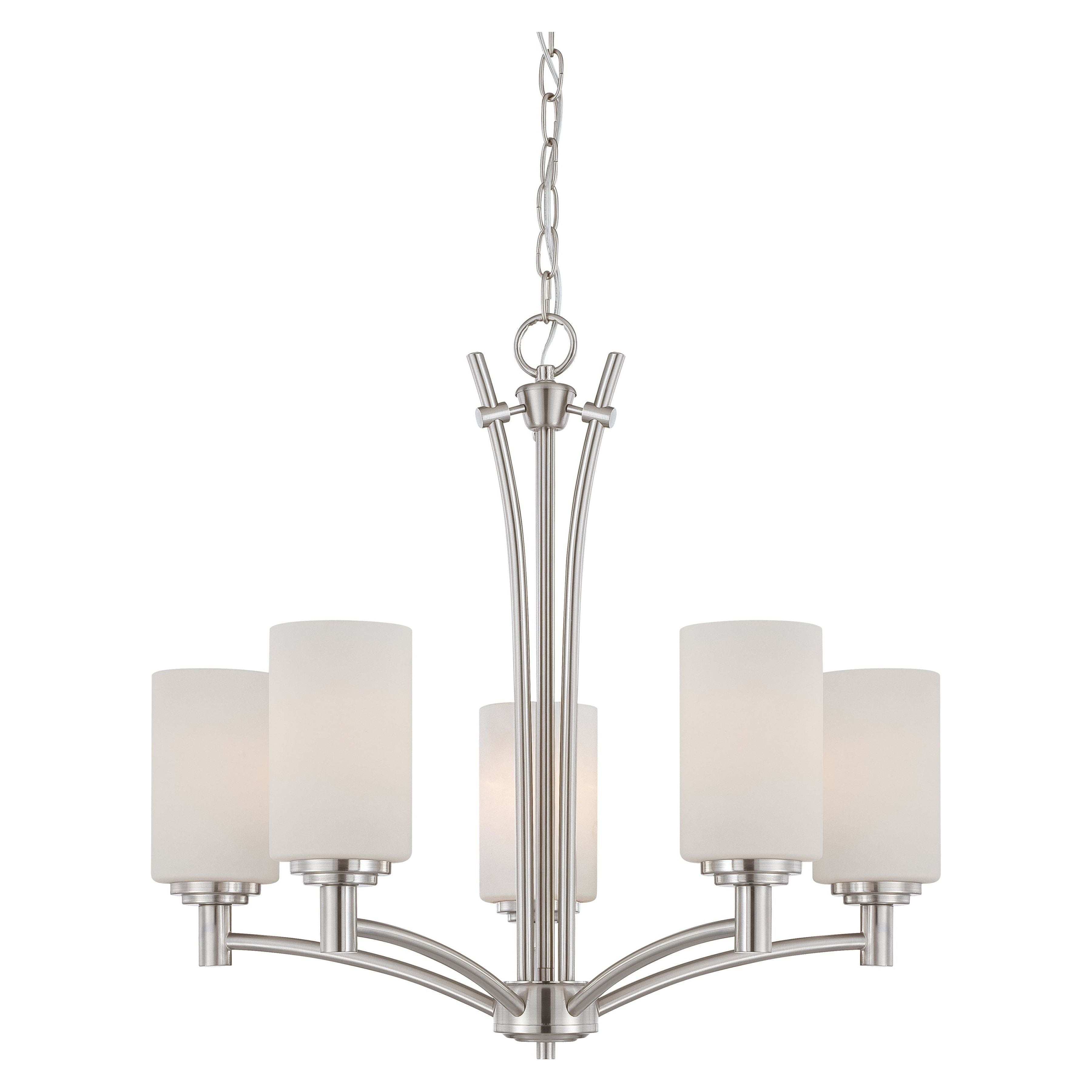 Pittman 24" Wide 5-Light Chandelier