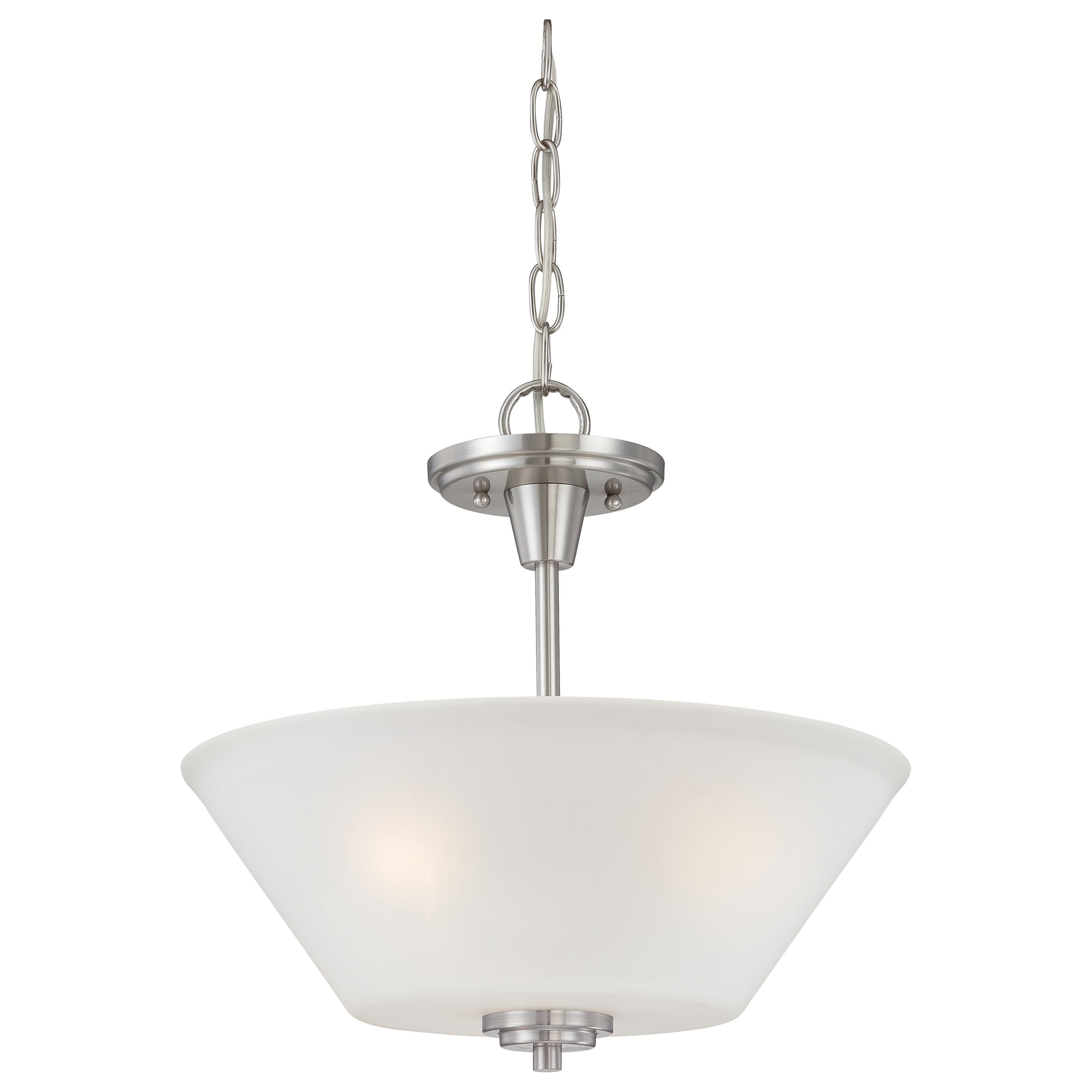 Pittman 15" Wide 2-Light Pendant