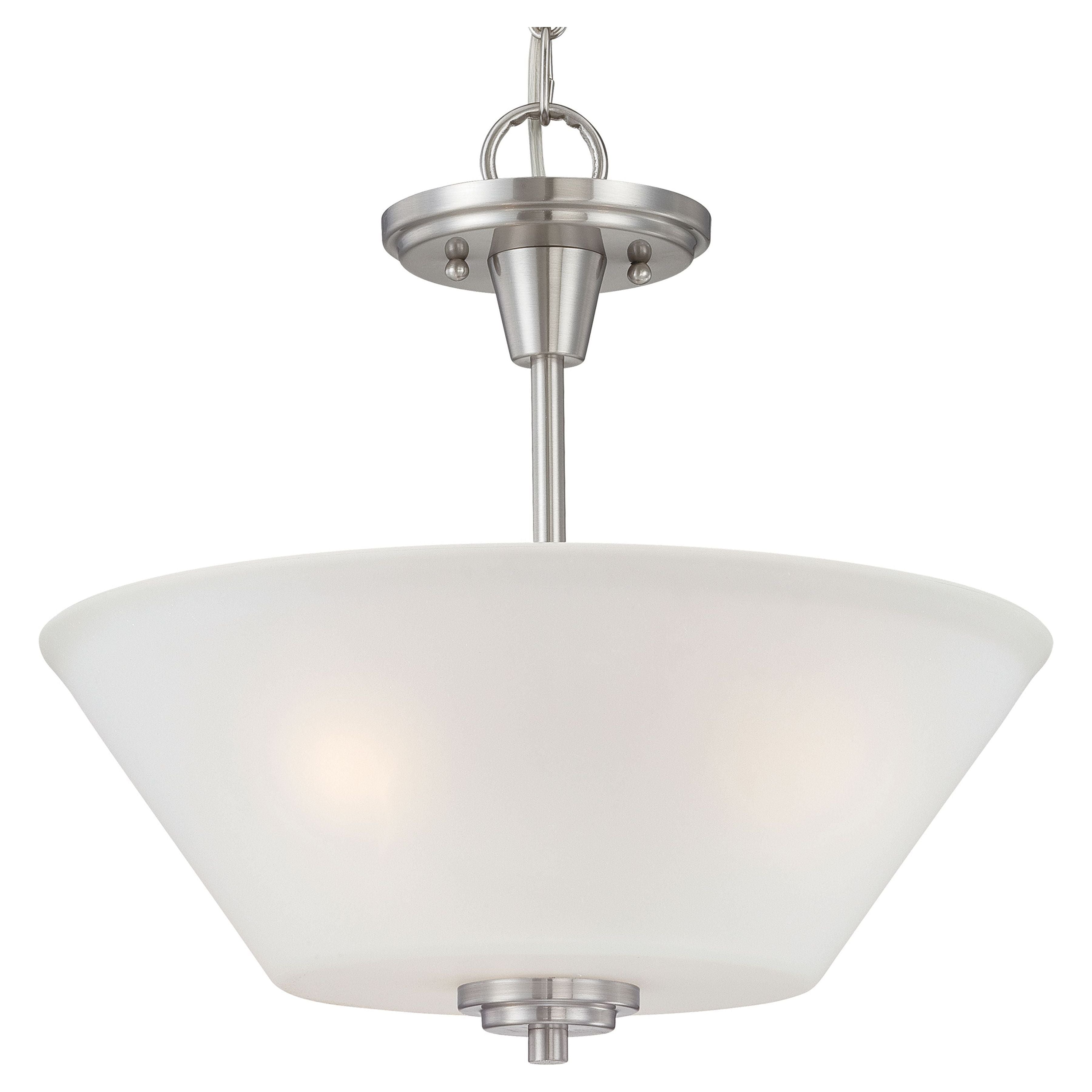 Pittman 15" Wide 2-Light Pendant