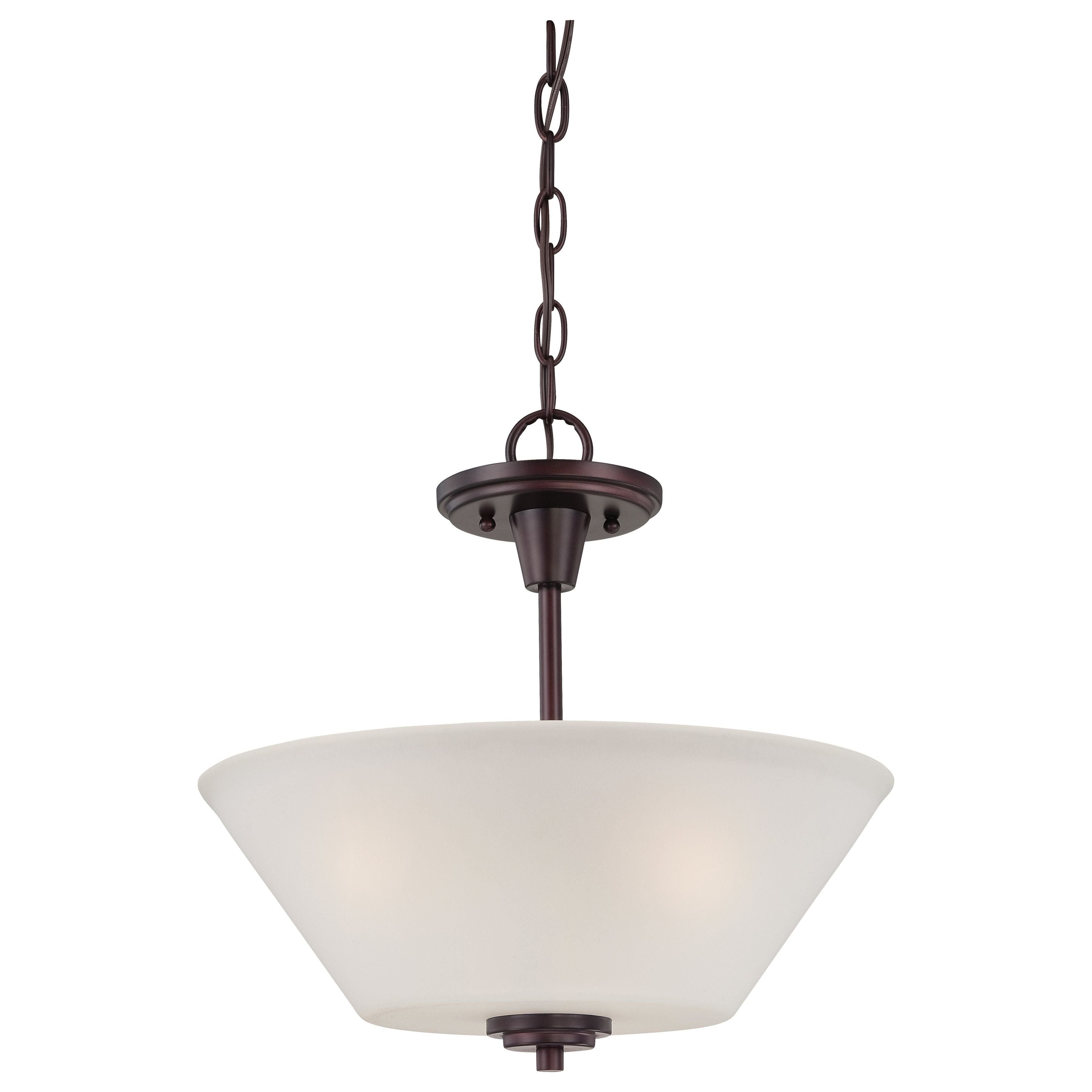 Pittman 15" Wide 2-Light Pendant