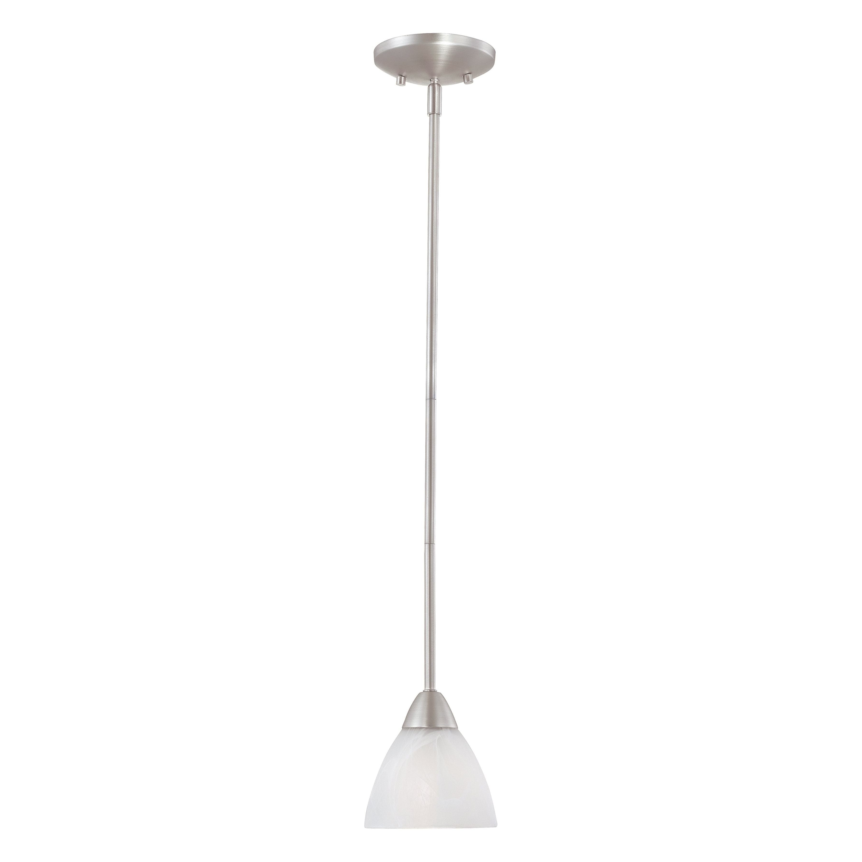 Tia 5.24" Wide 1-Light Mini Pendant