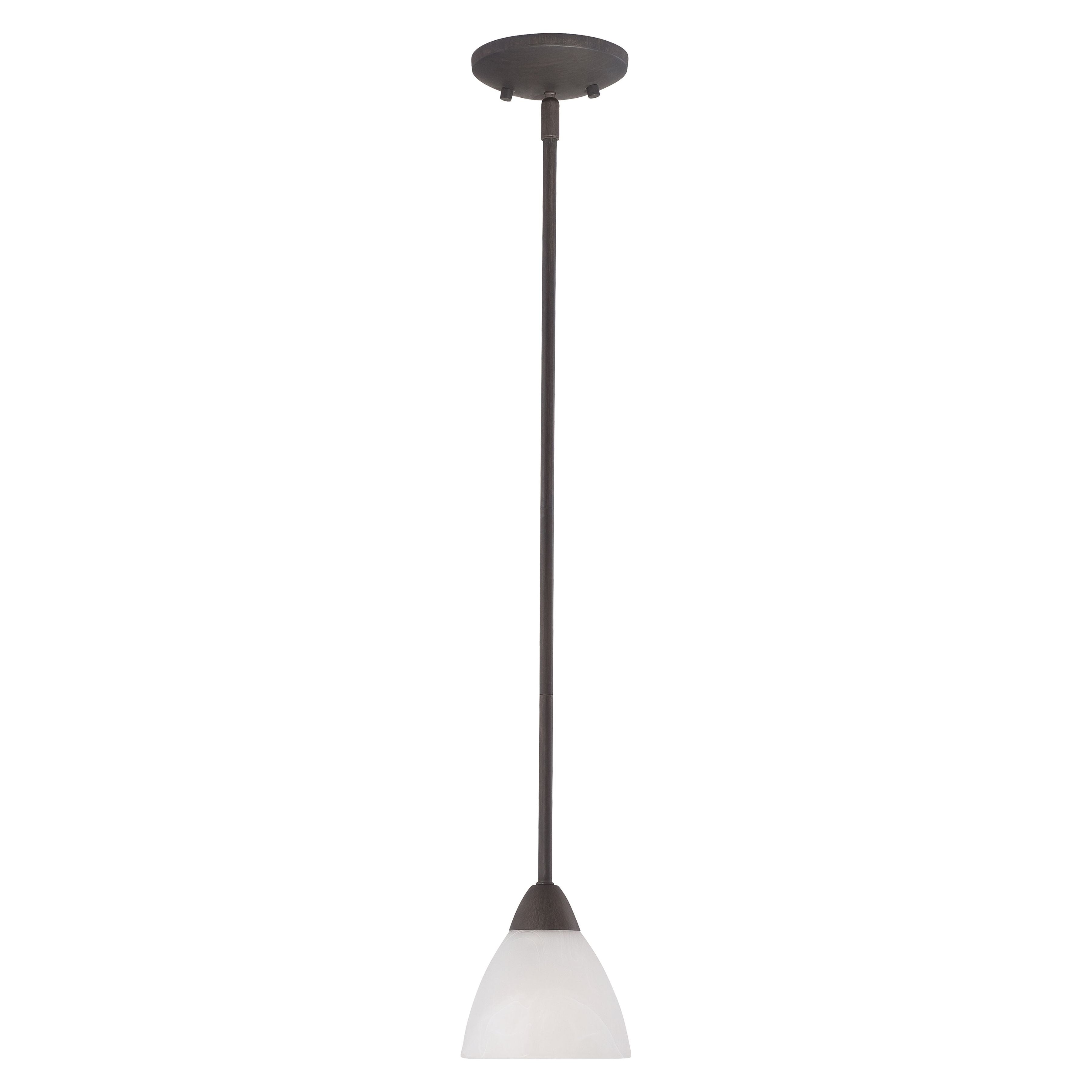 Tia 5.25" Wide 1-Light Mini Pendant