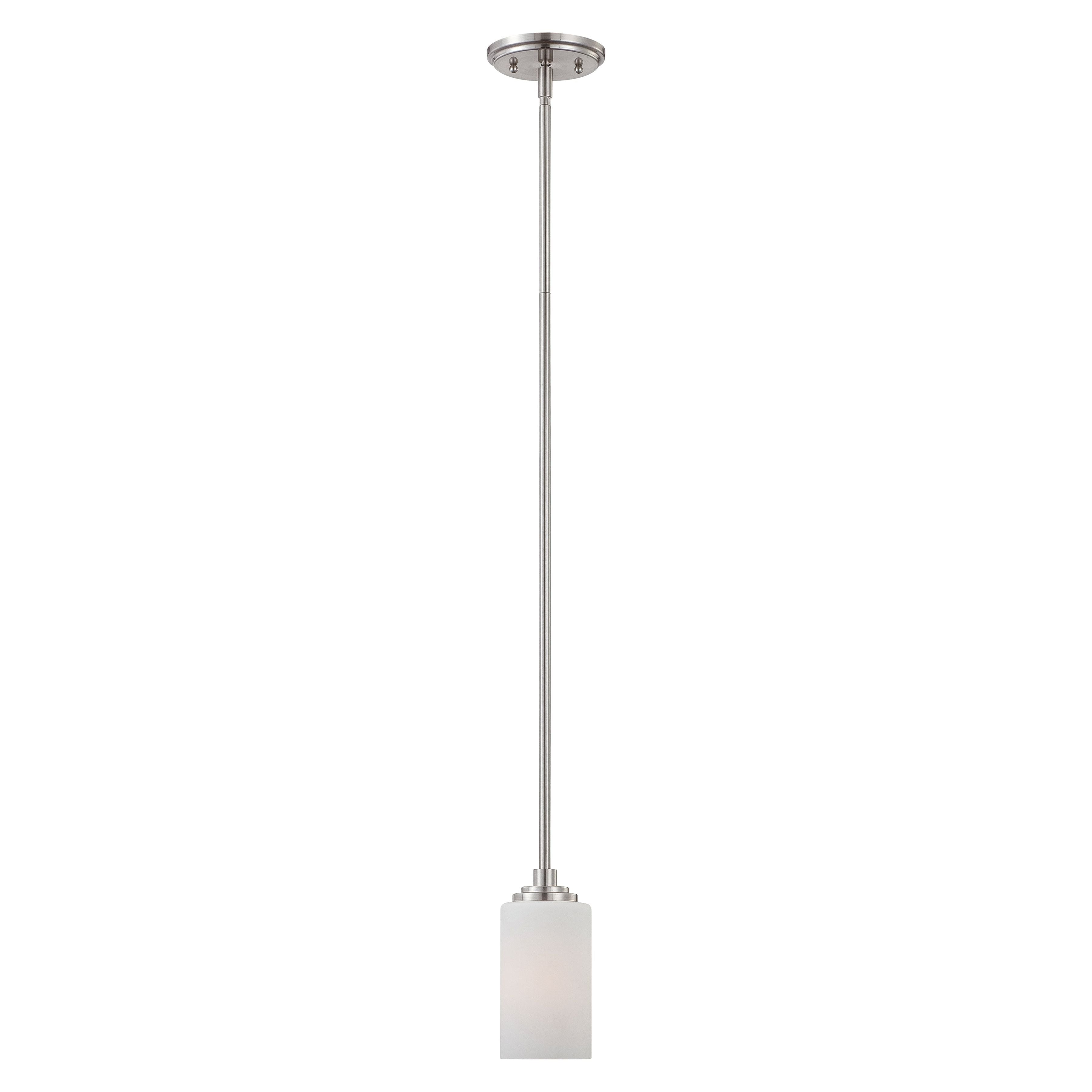 Pittman 5" Wide 1-Light Mini Pendant