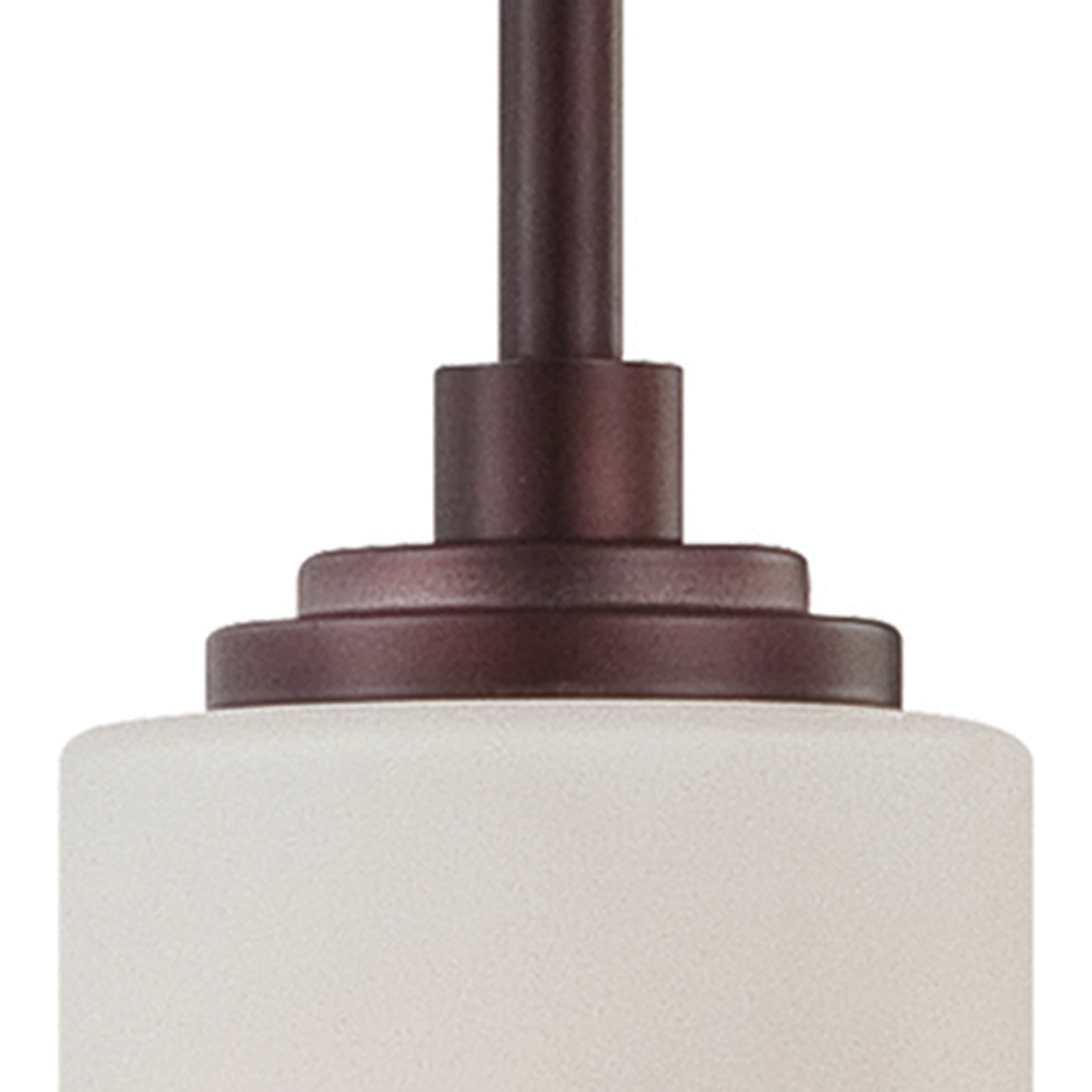 Pittman 5" Wide 1-Light Mini Pendant