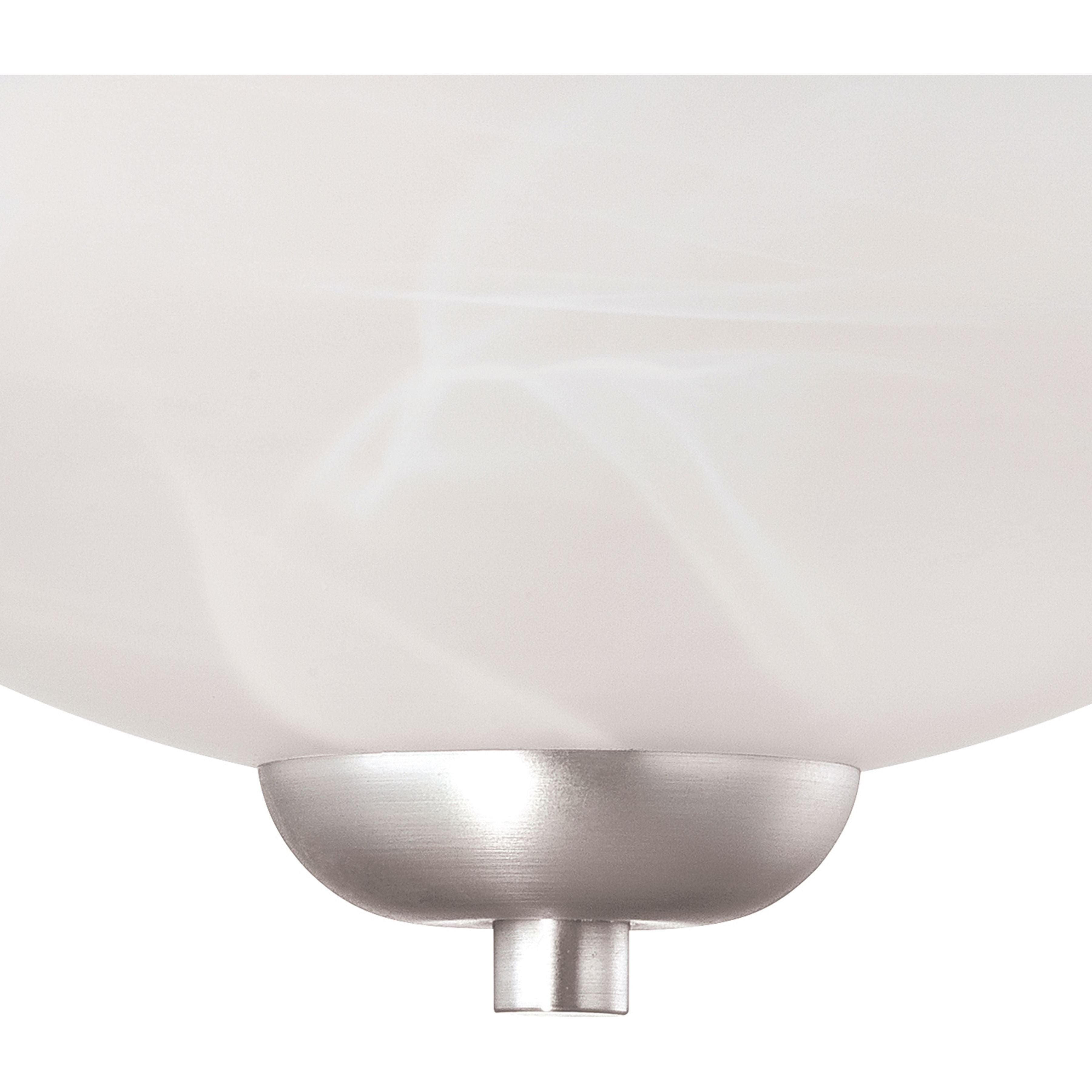 Tia 11.75" Wide 2-Light Semi Flush Mount