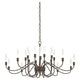 Lisse 20-Arm Chandelier