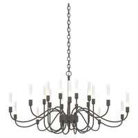 Lisse 20-Arm Chandelier