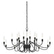 Lisse 20-Arm Chandelier