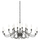 Lisse 20-Arm Chandelier