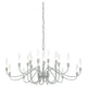 Lisse 20-Arm Chandelier