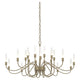 Lisse 20-Arm Chandelier