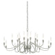 Lisse 20-Arm Chandelier