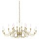 Lisse 20-Arm Chandelier