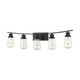 Gaspar 5-Light Vanity
