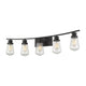 Gaspar 5-Light Vanity