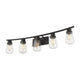 Gaspar 5-Light Vanity