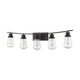 Gaspar 5-Light Vanity