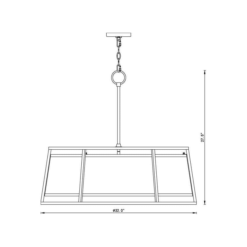 Lenyx 8-Light Pendant