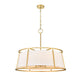 Lenyx 8-Light Chandelier