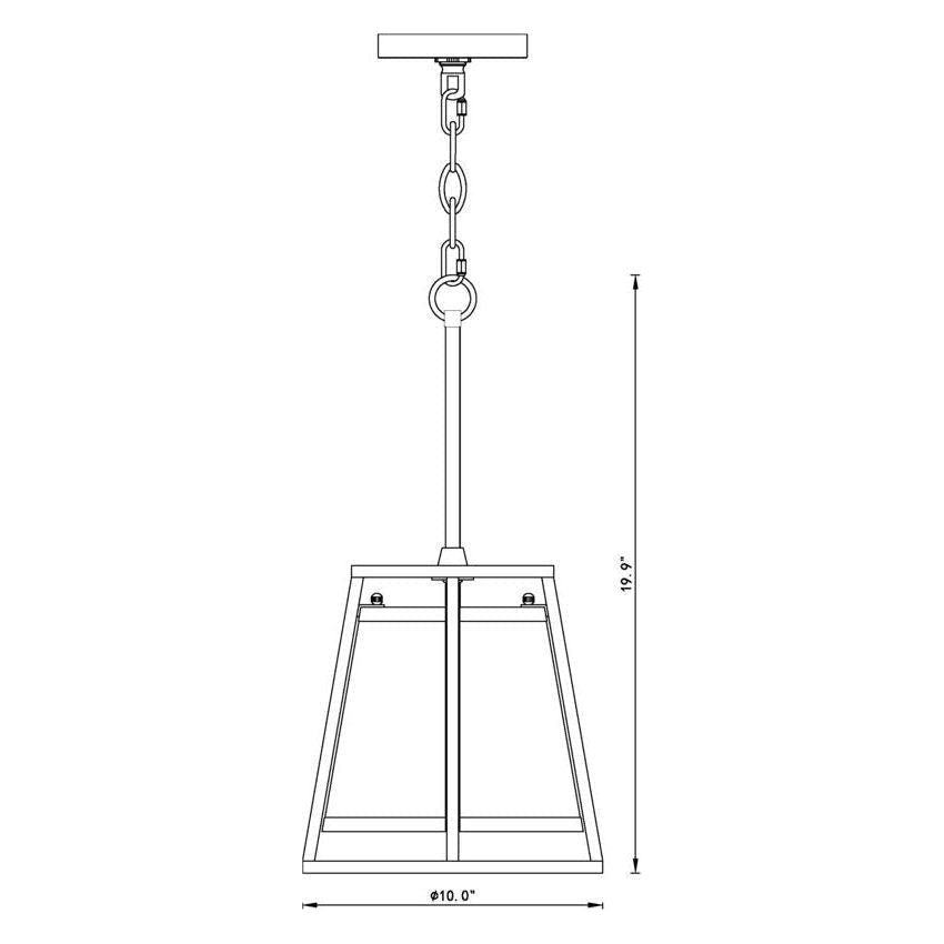 Lenyx 1-Light Mini Pendant