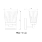 Z-Lite - Astor 1-Light Sconce - Lights Canada