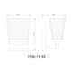 Z-Lite - Astor 1-Light Sconce - Lights Canada