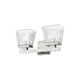 Z-Lite - Astor 2-Light Vanity Light - Lights Canada