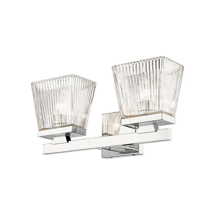 Z-Lite - Astor 2-Light Vanity Light - Lights Canada