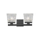 Z-Lite - Astor 2-Light Vanity Light - Lights Canada