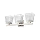 Z-Lite - Astor 3-Light Vanity Light - Lights Canada