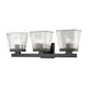Z-Lite - Astor 3-Light Vanity Light - Lights Canada