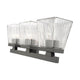 Z-Lite - Astor 3-Light Vanity Light - Lights Canada