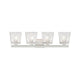 Z-Lite - Astor 4-Light Vanity Light - Lights Canada